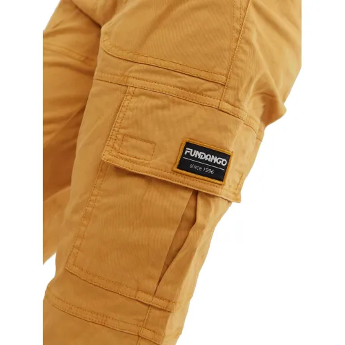 Fundango Alina Cargo Pants Fundango Alina Cargo Pants Női Hosszúnadrág 240-mustard