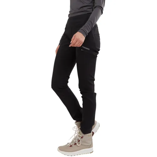 Fundango Delilah Wind Block Leggings Női Melegítő nadrág 890-black