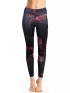 Fundango Leggings Print Női Fitness alsó 385-mauve