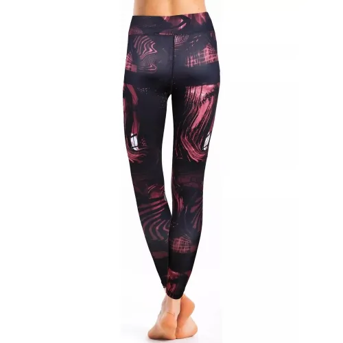 Fundango Leggings Print Női Fitness alsó 385-mauve