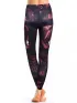 Fundango Leggings Print Női Fitness alsó 385-mauve