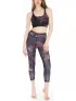 Fundango Leggings Print Női Fitness alsó 385-mauve