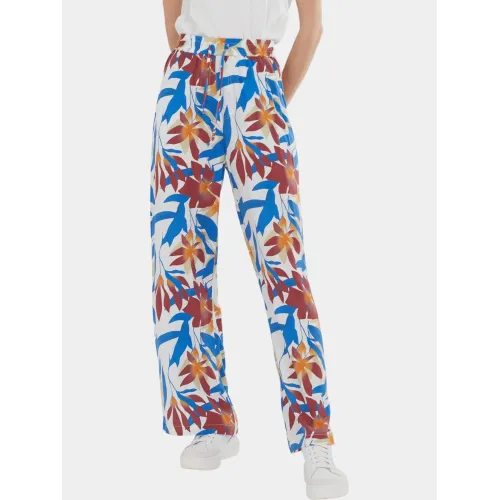 Fundango Poppy Pants Női Hosszúnadrág 440-blueberry