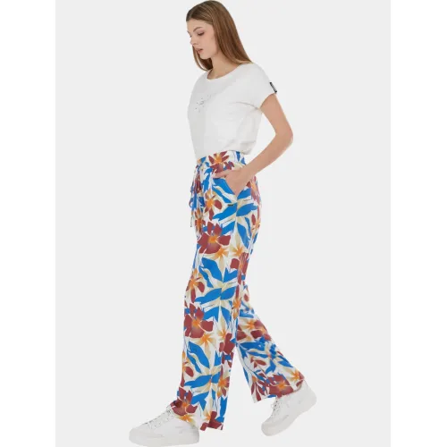 Fundango Poppy Pants Női Hosszúnadrág 440-blueberry