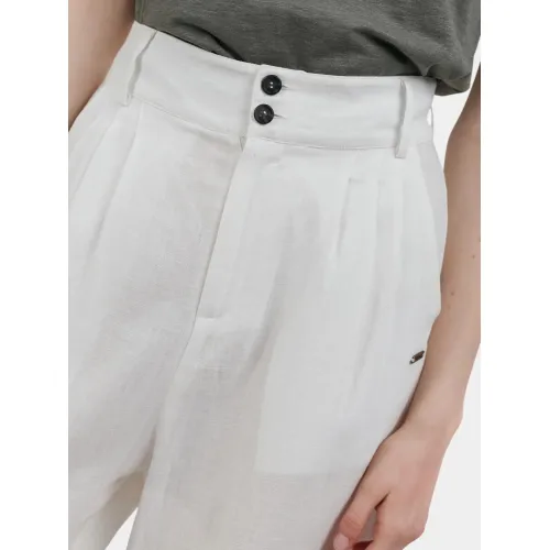 Fundango Piper Pants Női Hosszúnadrág 142-ivory