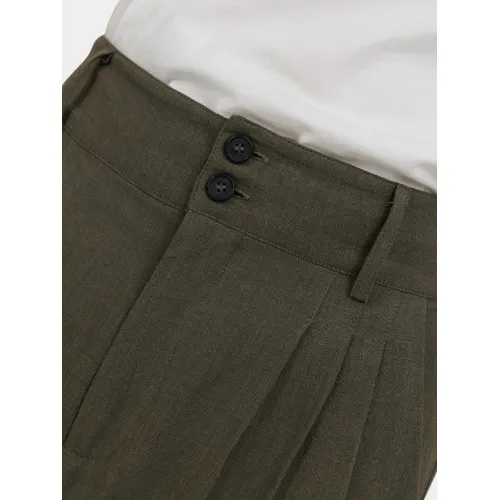 Fundango Piper Pants Női Hosszúnadrág 537-khaki