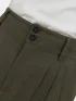 Fundango Piper Pants Női Hosszúnadrág 537-khaki