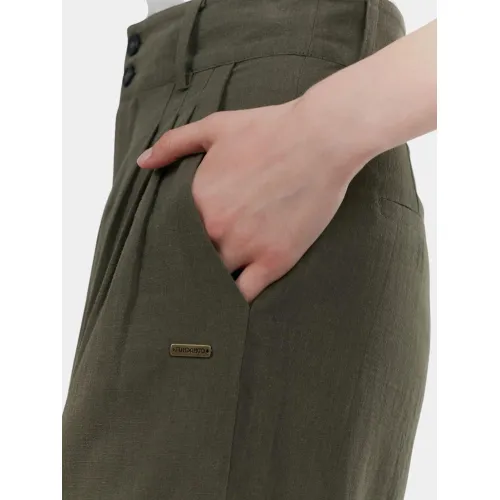 Fundango Piper Pants Női Hosszúnadrág 537-khaki