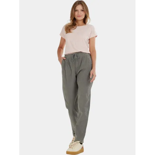 Fundango Lorna Corduroy Pants Női Hosszúnadrág 537-khaki