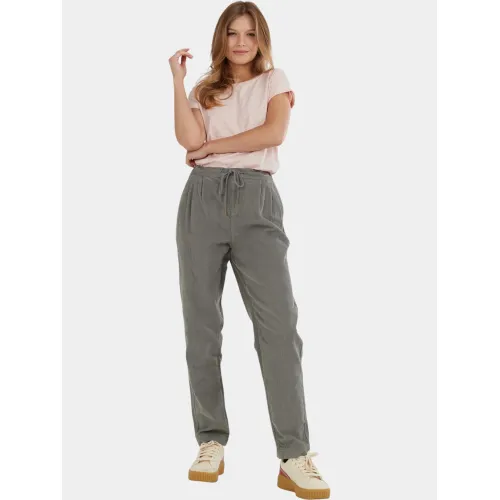 Fundango Lorna Corduroy Pants Női Hosszúnadrág 537-khaki