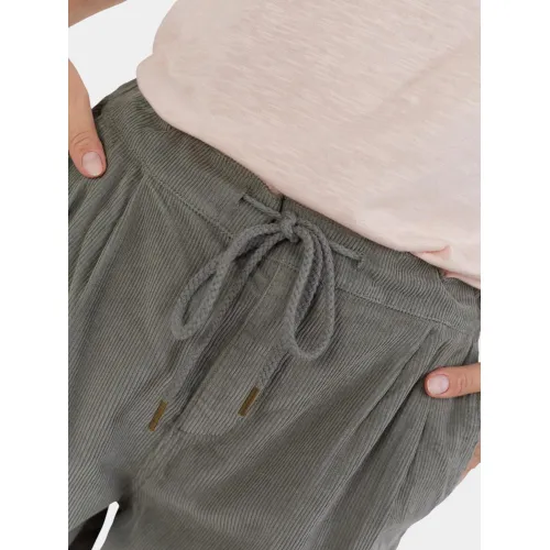 Fundango Lorna Corduroy Pants Női Hosszúnadrág 537-khaki