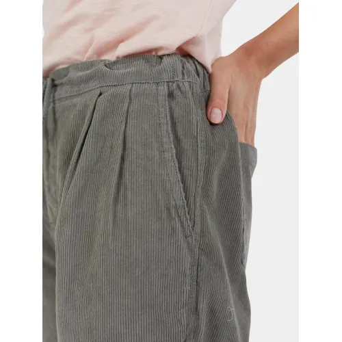 Fundango Lorna Corduroy Pants Női Hosszúnadrág 537-khaki