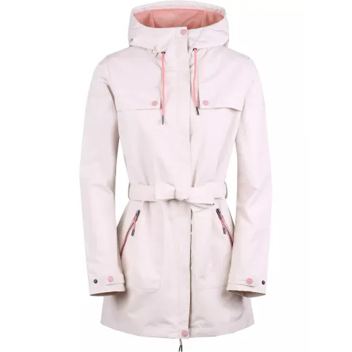 Fundango Regina Waterproof Trench Jacket Női Utcai Kabát 170-stone