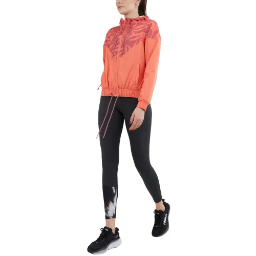 Fundango Breeze Windbreaker Fundango Breeze Windbreaker Női Utcai Kabát 353-hibiscus