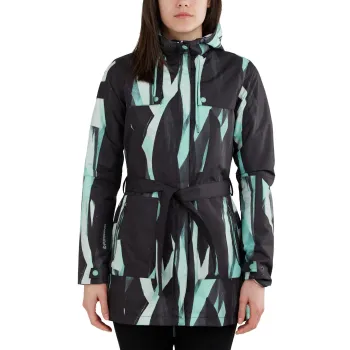 Fundango Regina Waterproof Trench Jacket