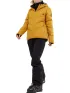 Fundango Elyra Padded Jacket Fundango Elyra Padded Jacket Női Síkabát, Snowboard Kabát 240-mustard