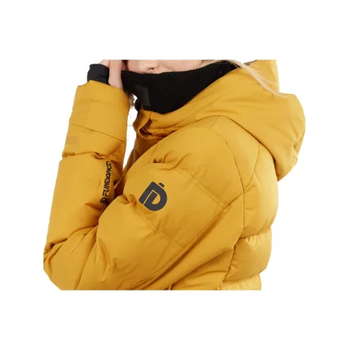 Fundango Elyra Padded Jacket Fundango Elyra Padded Jacket Női Síkabát, Snowboard Kabát 240-mustard