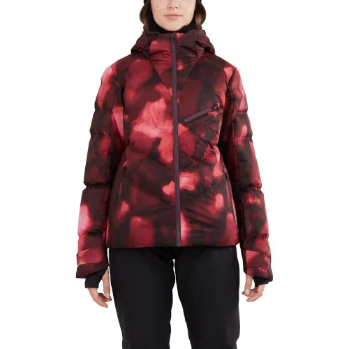 Fundango Elyra Padded Jacket Fundango Elyra Padded Jacket Női Síkabát, Snowboard Kabát 293-pomegranate