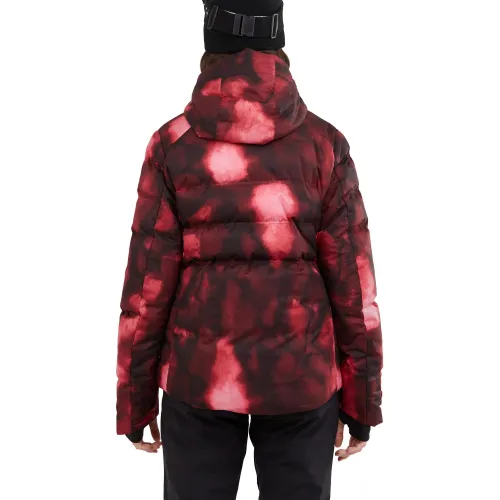Fundango Elyra Padded Jacket Fundango Elyra Padded Jacket Női Síkabát, Snowboard Kabát 293-pomegranate