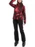 Fundango Elyra Padded Jacket Fundango Elyra Padded Jacket Női Síkabát, Snowboard Kabát 293-pomegranate