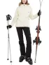 Fundango Elyra Fur Padded Jacket Fundango Elyra Fur Padded Jacket Női Síkabát, Snowboard Kabát 150-butter