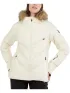 Fundango Elyra Fur Padded Jacket Fundango Elyra Fur Padded Jacket Női Síkabát, Snowboard Kabát 150-butter