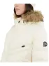 Fundango Elyra Fur Padded Jacket Fundango Elyra Fur Padded Jacket Női Síkabát, Snowboard Kabát 150-butter