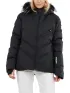 Fundango Elyra Fur Padded Jacket Fundango Elyra Fur Padded Jacket Női Síkabát, Snowboard Kabát 890-black