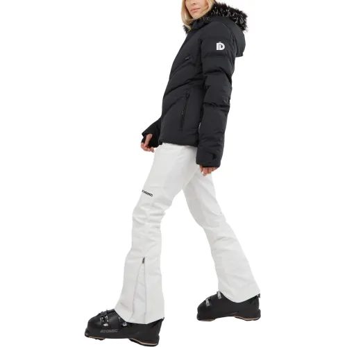 Fundango Elyra Fur Padded Jacket Fundango Elyra Fur Padded Jacket Női Síkabát, Snowboard Kabát 890-black