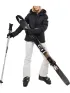 Fundango Elyra Fur Padded Jacket Fundango Elyra Fur Padded Jacket Női Síkabát, Snowboard Kabát 890-black