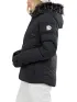Fundango Elyra Fur Padded Jacket Fundango Elyra Fur Padded Jacket Női Síkabát, Snowboard Kabát 890-black
