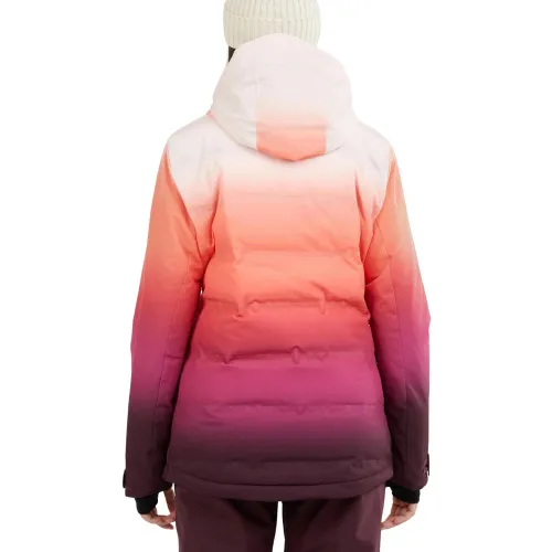 Fundango Pumila Padded Jacket Női Síkabát, Snowboard Kabát 354-sugar coral