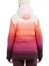 Fundango Pumila Padded Jacket Női Síkabát, Snowboard Kabát 354-sugar coral