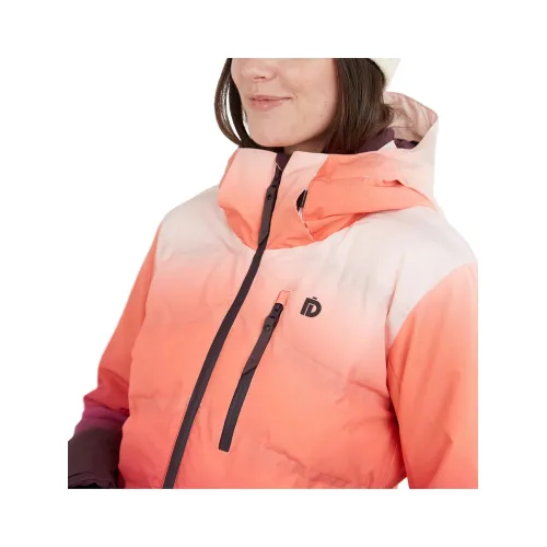 Fundango Pumila Padded Jacket Női Síkabát, Snowboard Kabát 354-sugar coral