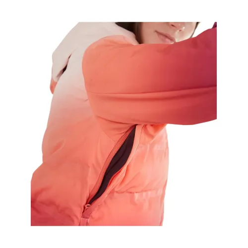 Fundango Pumila Padded Jacket Női Síkabát, Snowboard Kabát 354-sugar coral
