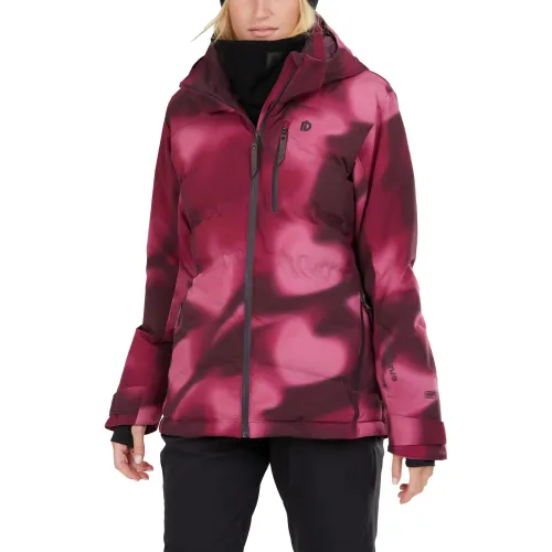 Fundango Pumila Padded Jacket Fundango Pumila Padded Jacket Női Síkabát, Snowboard Kabát 361-orchid