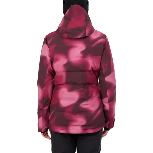 Fundango Pumila Padded Jacket Fundango Pumila Padded Jacket Női Síkabát, Snowboard Kabát 361-orchid