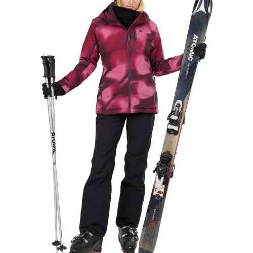 Fundango Pumila Padded Jacket Fundango Pumila Padded Jacket Női Síkabát, Snowboard Kabát 361-orchid