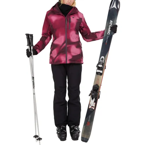 Fundango Pumila Padded Jacket Fundango Pumila Padded Jacket Női Síkabát, Snowboard Kabát 361-orchid