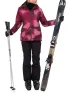 Fundango Pumila Padded Jacket Fundango Pumila Padded Jacket Női Síkabát, Snowboard Kabát 361-orchid
