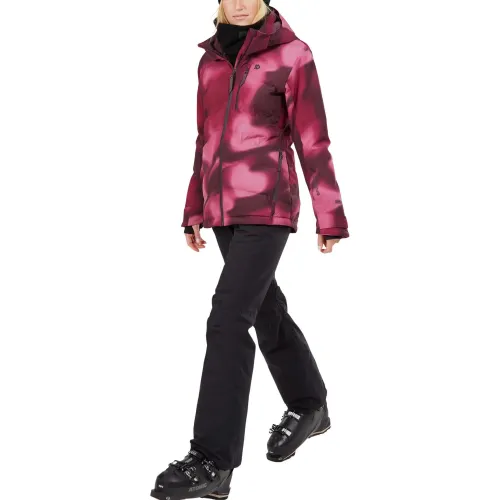 Fundango Pumila Padded Jacket Fundango Pumila Padded Jacket Női Síkabát, Snowboard Kabát 361-orchid