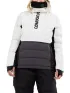 Fundango Everett Padded Anorak Fundango Everett Padded Anorak Női Síkabát, Snowboard Kabát 100-white