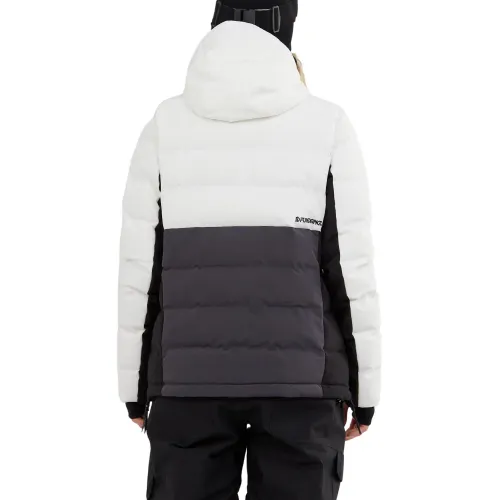 Fundango Everett Padded Anorak Fundango Everett Padded Anorak Női Síkabát, Snowboard Kabát 100-white
