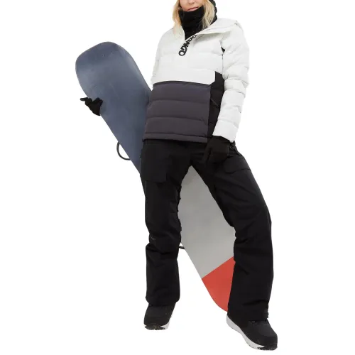 Fundango Everett Padded Anorak Fundango Everett Padded Anorak Női Síkabát, Snowboard Kabát 100-white