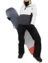 Fundango Everett Padded Anorak Fundango Everett Padded Anorak Női Síkabát, Snowboard Kabát 100-white