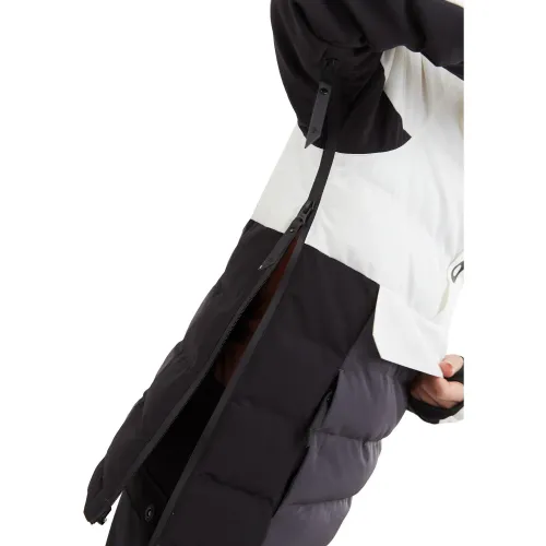 Fundango Everett Padded Anorak Fundango Everett Padded Anorak Női Síkabát, Snowboard Kabát 100-white