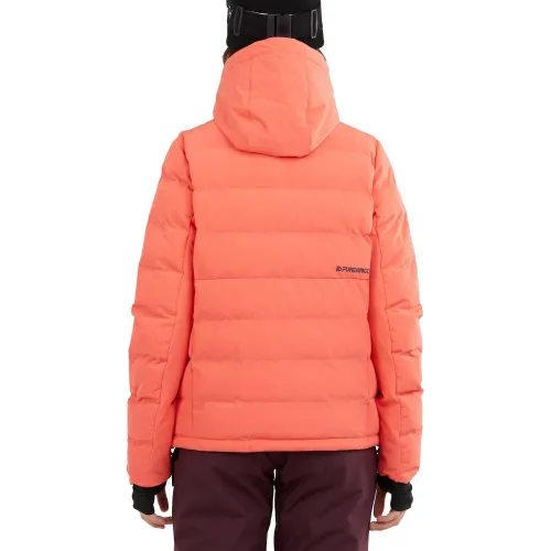 Fundango Everett Padded Anorak Fundango Everett Padded Anorak Női Síkabát, Snowboard Kabát 352-coral