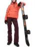 Fundango Everett Padded Anorak Fundango Everett Padded Anorak Női Síkabát, Snowboard Kabát 352-coral