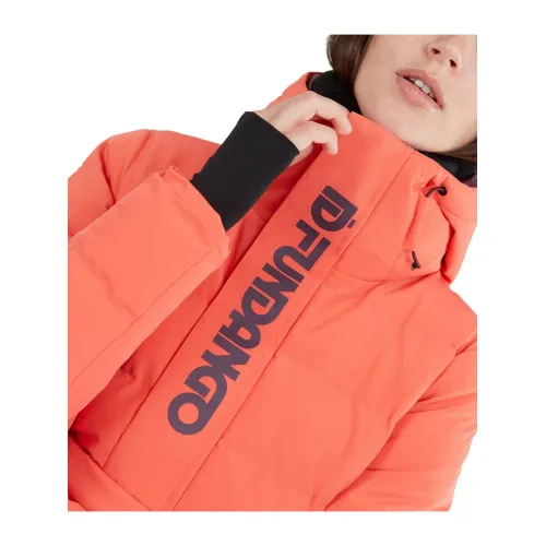 Fundango Everett Padded Anorak Fundango Everett Padded Anorak Női Síkabát, Snowboard Kabát 352-coral
