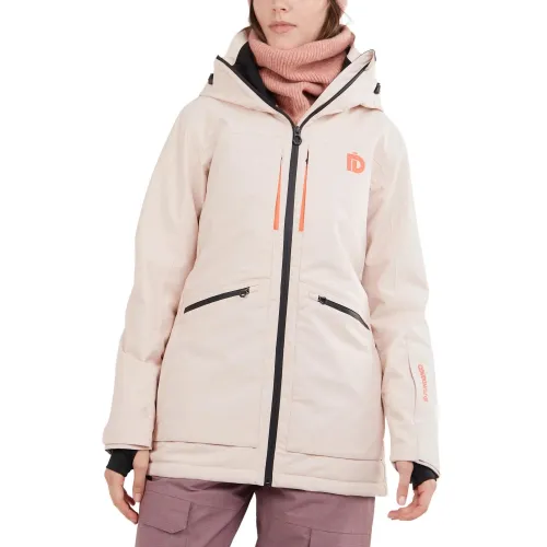 Fundango Pemberton Allmountain Jacket Fundango Pemberton Allmountain Jacket Női Síkabát, Snowboard Kabát 312-powder heather